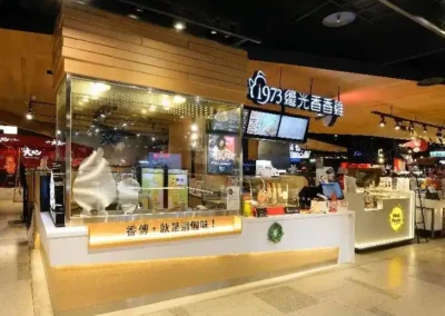 台中勤美百貨 繼光香香雞專櫃